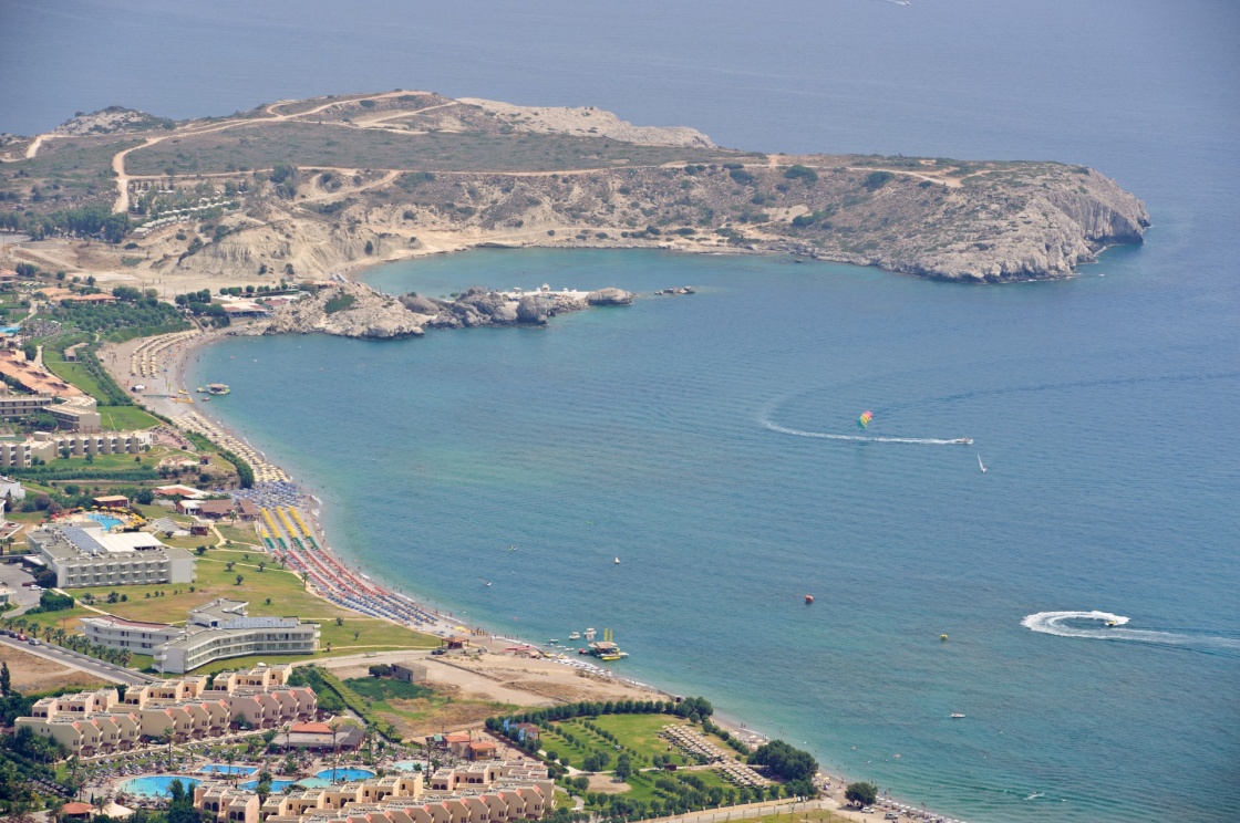 'Afantou-Bay in Greece' - Rodi