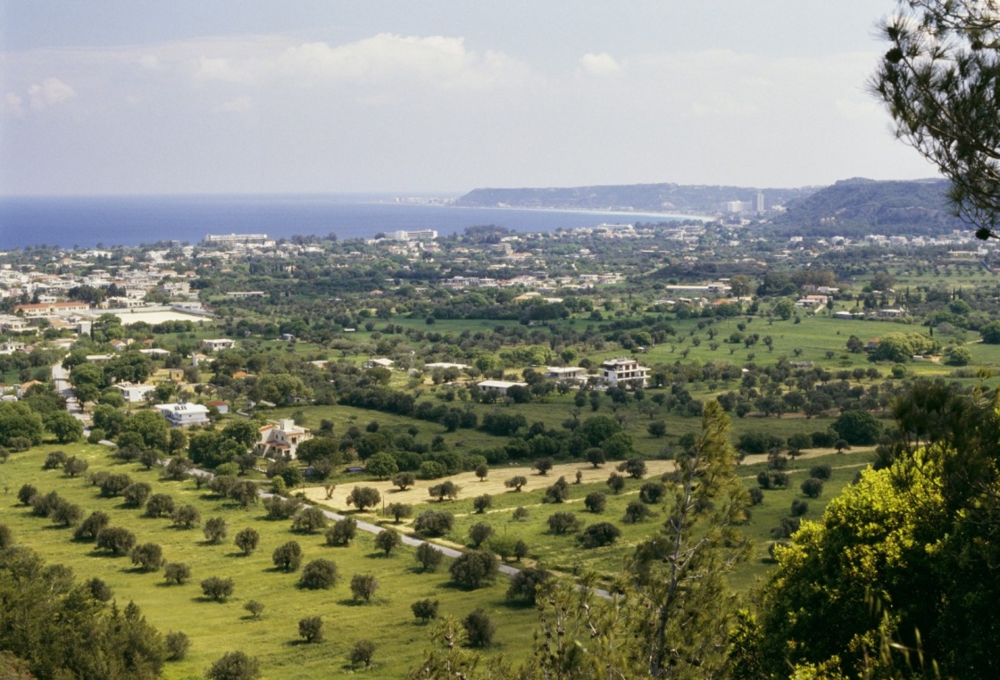 'View of Trianta, Filerimos, Rhodes, Greece' - Rodi